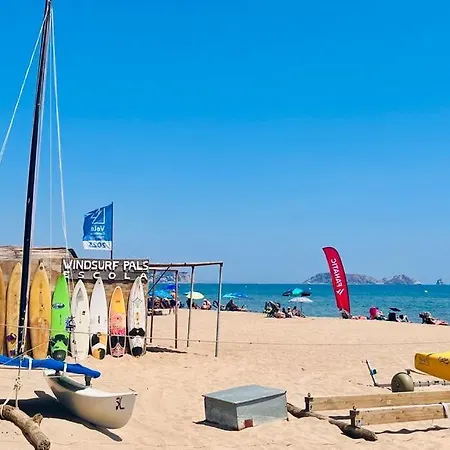 Apartament Precioso En La Playa De Con Piscina - Recinto Puig Sa Guilla Pals