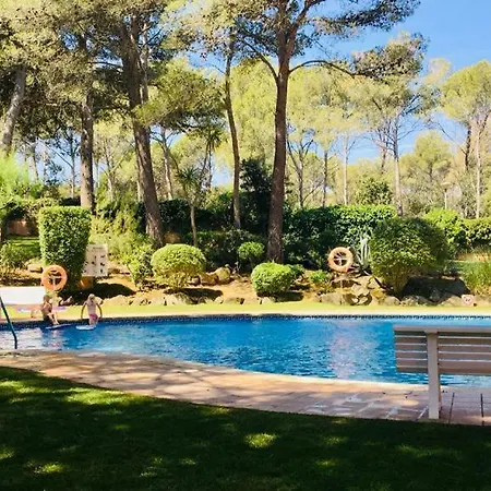 Precioso En La Playa De Con Piscina - Recinto Puig Sa Guilla Pals