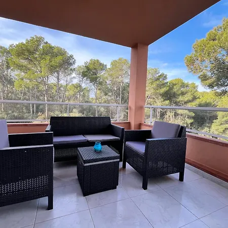 Precioso En La Playa De Con Piscina - Recinto Puig Sa Guilla Pals