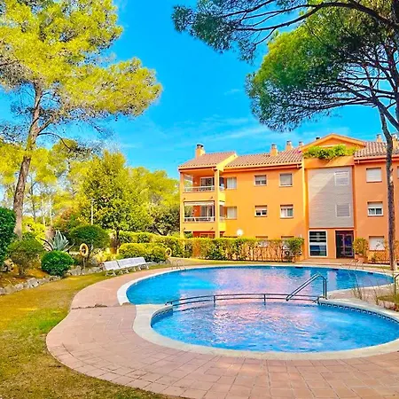 Precioso En La Playa De Con Piscina - Recinto Puig Sa Guilla Apartament Pals